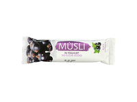 Javainis juod. serbentų skonio MUSLI, 30 g