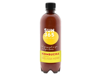 Eko gazuot.gaivus.arbatos gėrim.SUN365 KOMBUCHA MELISSA HERB, 500 ml