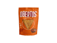 Duonos traškučiai OBERTOS, adžikos skonio, 100 g