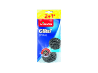 Spiraliniai šveitikliai VILEDA GLITZI INOX, 2 vnt.