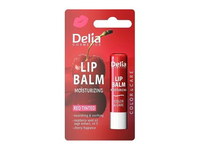 DELIA MOISTURIZING RED TINTED lūpų balzamas, 4,8 g