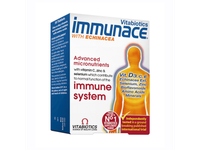 IMMUNACE tabletės su ežiuole N30