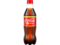 Gaivusis gėrimas COCA-COLA LEMON, 0,5 l
