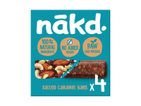 Sūdytos karamelės batonėlis NAKD, 140 g