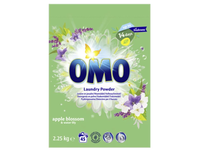 Universalūs skalbimo milteliai OMO APPLE BLOSSOM & WATER LILY, 2.25 kg