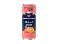 Gaz. apelsinų, kaktusų vais. sulčių gėrimas SAN PELLEGRINO, 330 ml