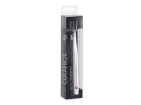 CURAPROX dantų šepetėlių rinkinys BLACK IS WHITE, 2 vnt.