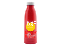 Obuol., brašk., aviečių sultys SUN365, 500 ml