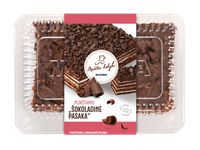 Plokštainis ŠOKOLADINĖ PASAKA, 1 kg