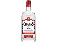 Džinas GIBSON'S Dry, 0,7 l, 37,5 %