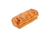 Prancūziška bandelė su dešrele, kečupu ir garstyčiomis, 95 g