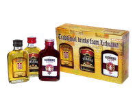 Alkoholinių gėrimų rinkinys (3 x 0,1 l), 300 ml