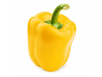 Geltonoji saldžioji paprika, 1vnt.