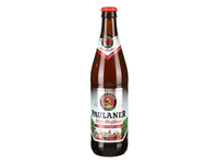 Nealkoholinis kvietinis alus PAULANER 0,00% 0,5L