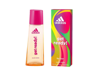 Moteriškas tualetinis vanduo ADIDAS GET READY, 50 ml