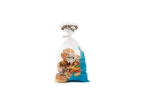 Atitirpintos mini mėsainių bandelės, 320 g
