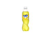 Gaivusis gėrimas FANTA LEMON ZERO, 500 ml