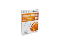 Gintaro rūgštis BIOTIKI, 50 tabl.