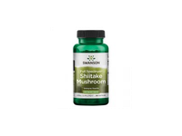 Shiitake SWANSON, 500 mg. 60 kapsulių