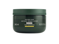 THE BODY SHOP BANANA TRULY NOURISHING plaukų kaukė, 240 ml