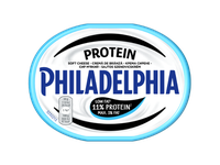 Tepamasis sūris PHILADELPHIA EXTRA PROTEIN, 2,5 % rieb., 175 g