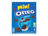 Kakaviniai sausainiai su vanilės skonio įdaru OREO, 160 g