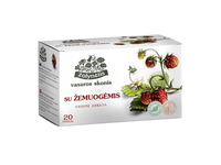Vaisinė arbata VASAROS SKONIS su žemuogėmis, 50 g
