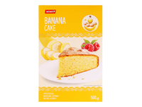 Miltų mišinys bananų pyragui RIMI, 500 g