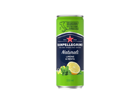 Gaz.gėrimas su cit.pipirm. SP NATURALI, 330ml