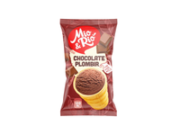 Šokoladinis plombyras MIO & RIO su šokolado gabaliukais, 65 g