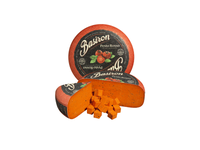 Puskietis sūris su raudonuoju pesto BASIRON, 50% rieb. s. m., 1 kg