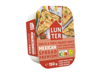 Meksikietiška LUNTER tofu užtepėlė, 150 g