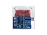 Malta afrikinių šamų plėšikų filė WELL DONE, be odos, atvėsinta, 250 g