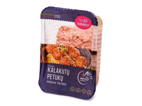 Šviežias kalakutų petukų mėsos faršas, 400 g