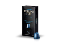 Kavos kapsulės PELLINI  Top Decaffeinato naturale, 10x5g