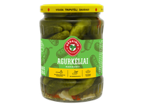 Mar. AGURKĖLIAI KĖDAINIŲ KONSERVAI, 295g/550g
