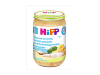 Makaronai su jūrine žuvimi ir brokoliais HIPP, nuo 8 mėn., 220 g