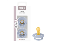 Čiulpt. BIBS COL. ROUND, 6 - 18 mėn., 2 vnt.