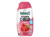 Hohes C j.serbentų-aviečių-braškių sirupas su vit. C,B3,B7 VITALIZE 0,065l