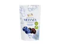 Liofilizuotos mėlynės RŪTA su šokoladu ir stevija, 80 g