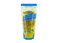 Pikantiškos aitriosios paprikos PEPPERONCINI sūryme DITTMANN, 250 g