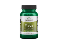 SWANSON MACA 2000, 60 kapsulių