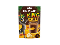 Šokoladinis gėrimas MOKATE KING, bananų skonio, 27 g