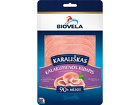 Virtas KARALIŠKAS kalak. kumpis BIOVELA, 90 g