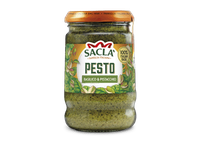 Pesto padažas su pistacijomis SACLA, 190 g
