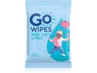 GoWipes Baby Wet Wipes drėgnosios servetėlės vaikams nuo gimimo 24 vnt.