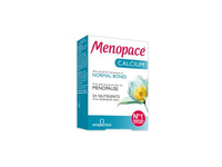 Moterims menopauzės periodu MENOPACE CALCIUM, 60 tab.