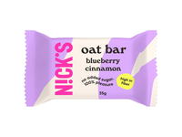 Avižinis batonėlis su mėlynėmis ir cinamonu NICK'S, 35g