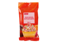 Spalvoti cukraus pabarstukai RIMI, 100g