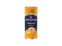 Gazuotas gaivusis sulčių gėrimas S.PELLEGRINO ARANCIATA, 330 ml
